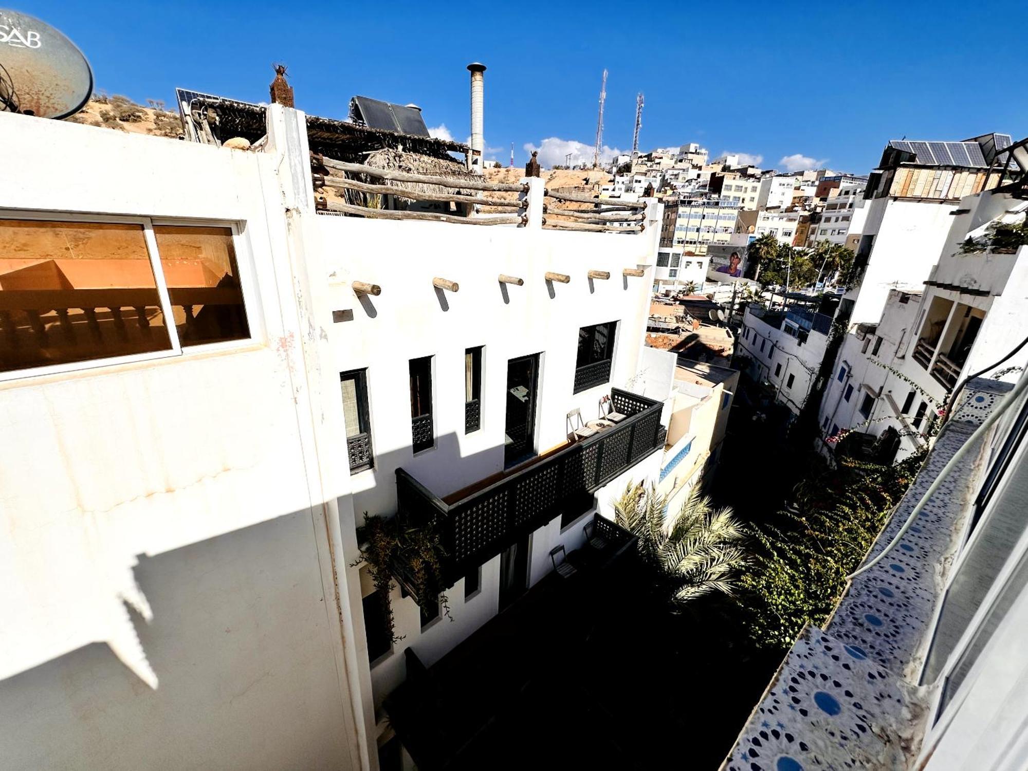 Atlas Hostel تغازوت المظهر الخارجي الصورة