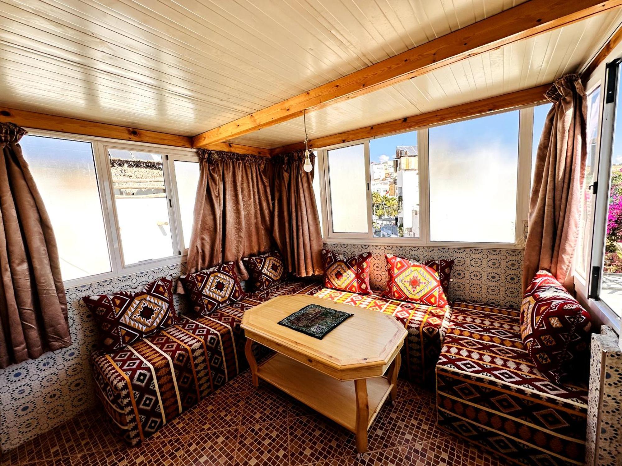 Atlas Hostel تغازوت المظهر الخارجي الصورة