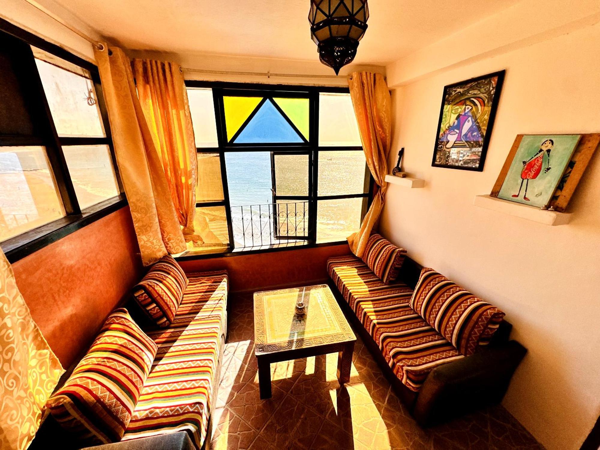 Atlas Hostel تغازوت المظهر الخارجي الصورة