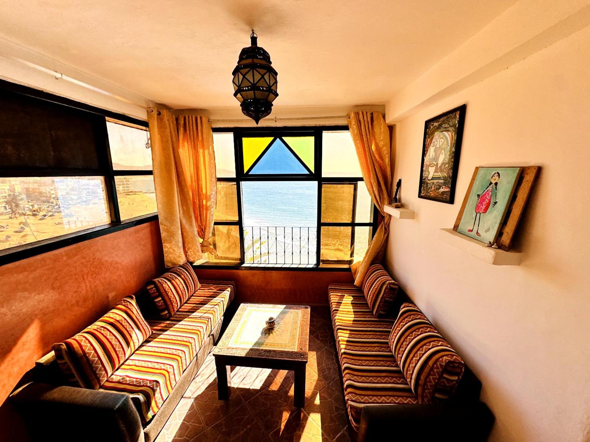 Atlas Hostel تغازوت المظهر الخارجي الصورة